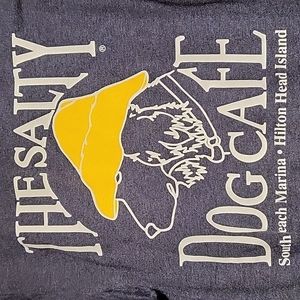 Salty Dog Hilton Head V-Neck T-shirt